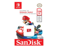 SANDISK Nintendo Switch microSDXC 128GB, 100/90 MB/s (V30, U3, C10, A1, UHS-1) - 581871 - zdjęcie 3